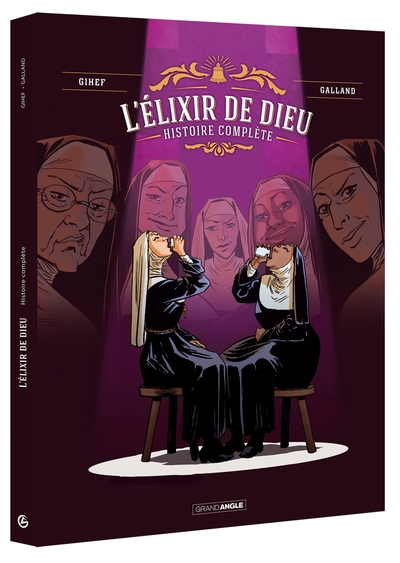 L´ ELIXIR DE DIEU - ECRIN VOL. 01 ET 02