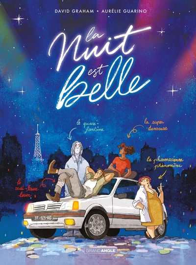 NUIT EST BELLE (LA) - T01 - LA NUIT EST BELLE - HISTOIRE COMPLETE