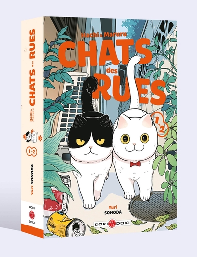 HACHI & MARURU - CHATS DES RUES - T01 - HACHI & MARURU - CHATS DES RUES - ECRIN - VOL 01 ET 02