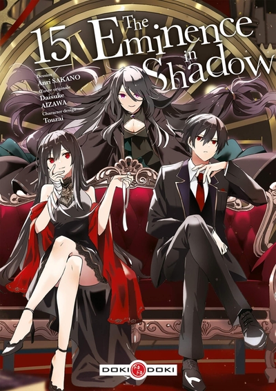 EMINENCE IN SHADOW (THE) - T15 - THE EMINENCE IN SHADOW - VOL. 15