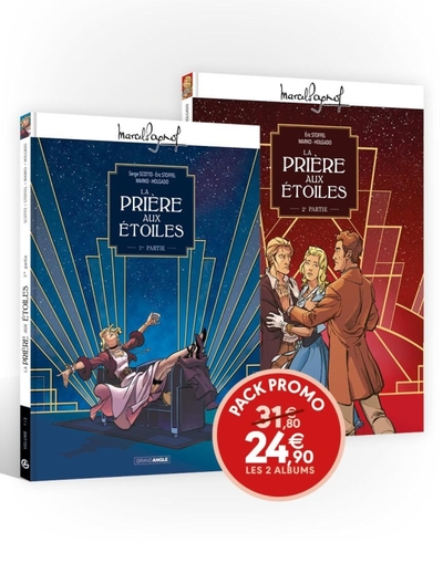 M. PAGNOL EN BD : PRIERE AUX ETOILES - T01 - M. PAGNOL EN BD : LA PRIERE AUX ETOILES - PACK PROMO