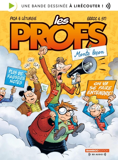 PROFS - TOME 01 - BD AUDIO