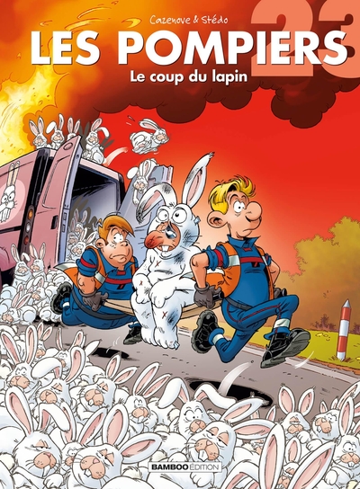 LES POMPIERS - TOME 23