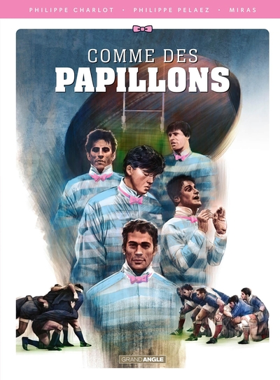 COMME DES PAPILLONS - T01 - COMME DES PAPILLONS - HISTOIRE COMPLETE