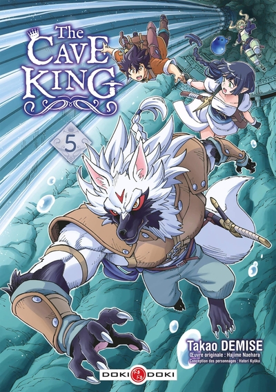 CAVE KING (THE) - T05 - THE CAVE KING - VOL. 05