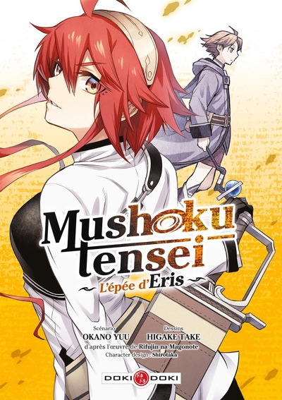 MUSHOKU TENSEI - L´EPEE D´ERIS