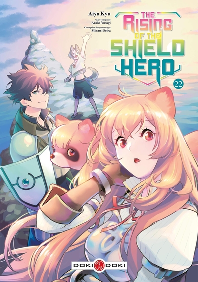 RISING OF THE SHIELD HERO (THE) - T22 - THE RISING OF THE SHIELD HERO - VOL. 22