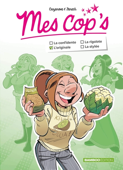 MES COP´S MINI - L´ORIGINALE