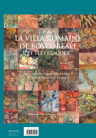 VILLA ROMAINE DE BOSCOREALE ET SES FRESQUES 2V