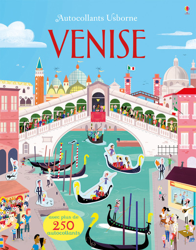 VENISE - AUTOCOLLANTS USBORNE