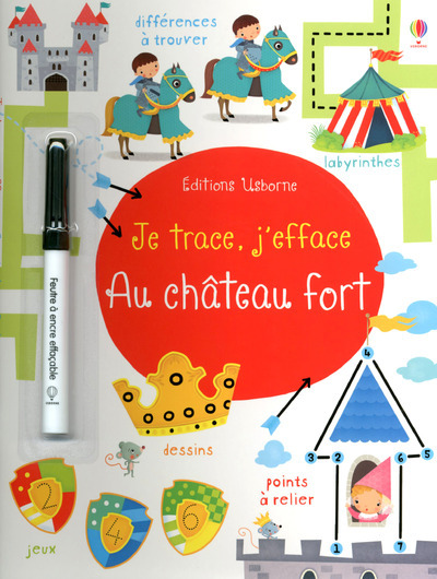 JE TRACE, J´EFFACE - AU CHATEAU FORT