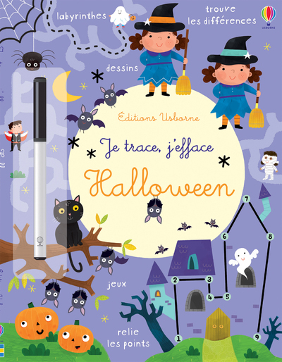 HALLOWEEN - JE TRACE, J´EFFACE