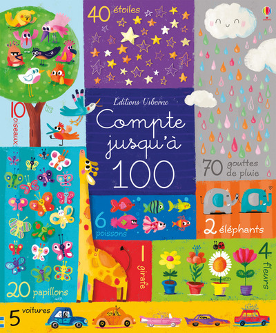 COMPTE JUSQU´A 100