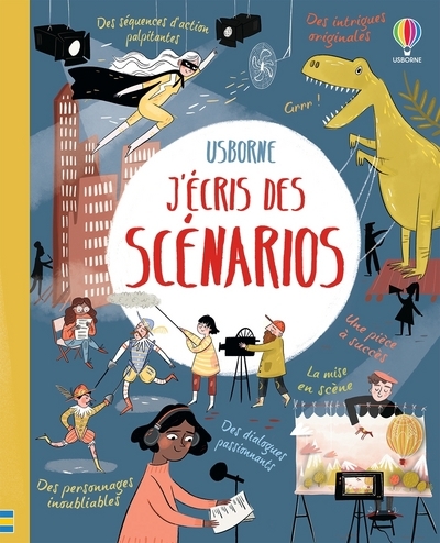 J´ECRIS DES SCENARIOS