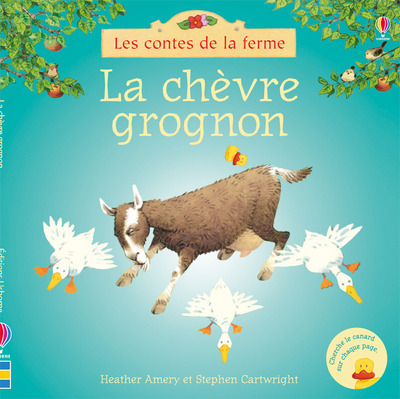 CHEVRE GROGNON - LES CONTES DE LA FERME