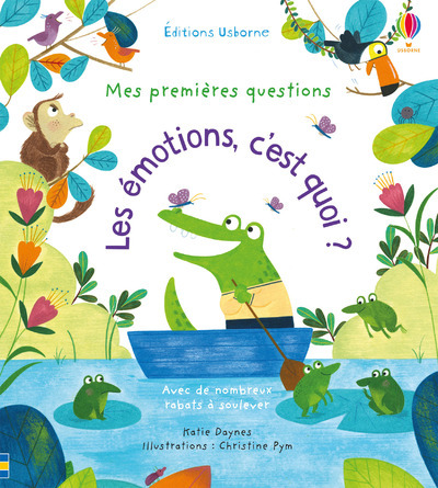 EMOTIONS, C´EST QUOI ? - - MES PREMIERES QUESTIONS