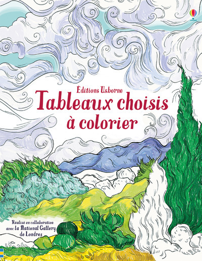 TABLEAUX CHOISIS A COLORIER