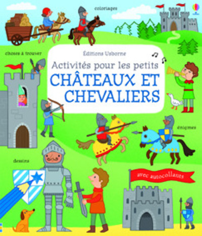 ACTIVITES POUR LES PETITS - CHATEAUX ET CHEVALIERS