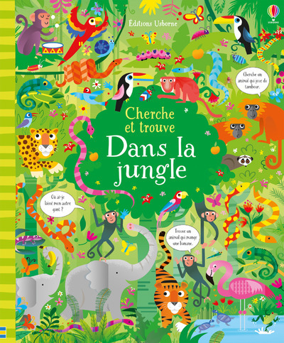 DANS LA JUNGLE - CHERCHE ET TROUVE