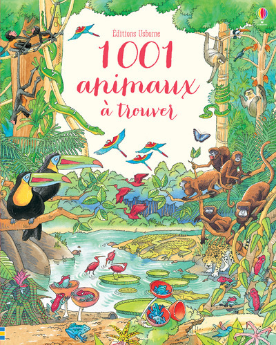 1 001 ANIMAUX A TROUVER