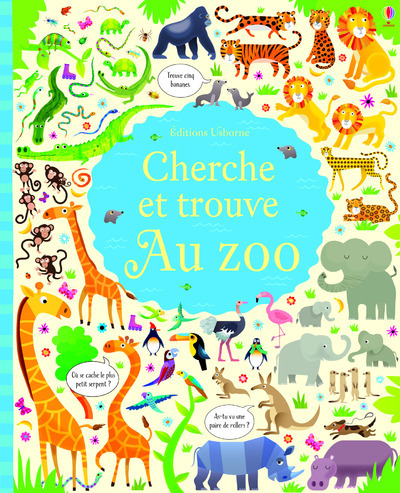 AU ZOO - CHERCHE ET TROUVE