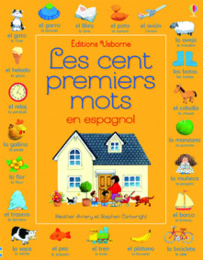 CENT PREMIERS MOTS EN ESPAGNOL