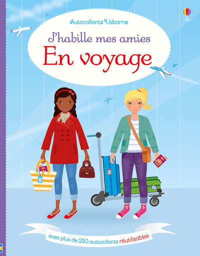 J´HABILLE MES AMIES EN VOYAGE