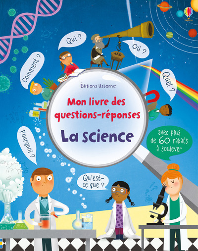 SCIENCE - MON LIVRE DES QUESTIONS-REPONSES
