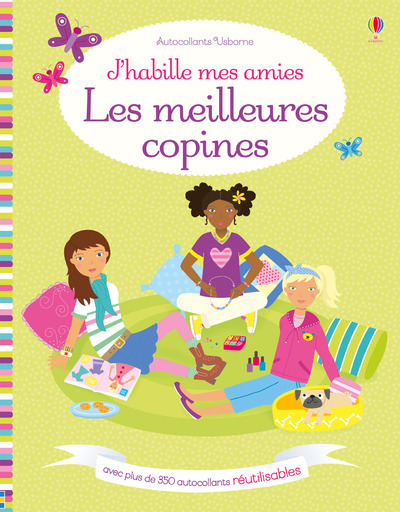 J´HABILLE MES AMIES - LES MEILLEURES COPINES