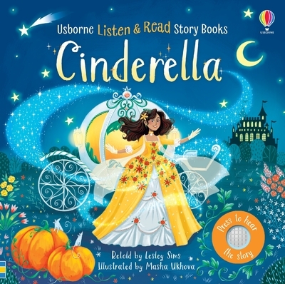 CINDERELLA - LISTEN AND READ STORY BOOK