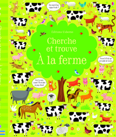 A LA FERME - CHERCHE ET TROUVE