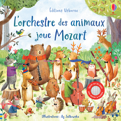 L´ORCHESTRE DES ANIMAUX JOUE MOZART