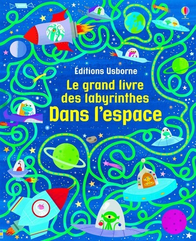 GRAND LIVRE DES LABYRINTHES - DANS L´ESPACE