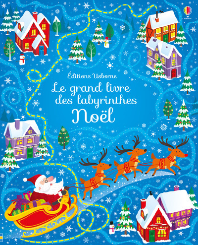GRAND LIVRE DES LABYRINTHES - NOEL