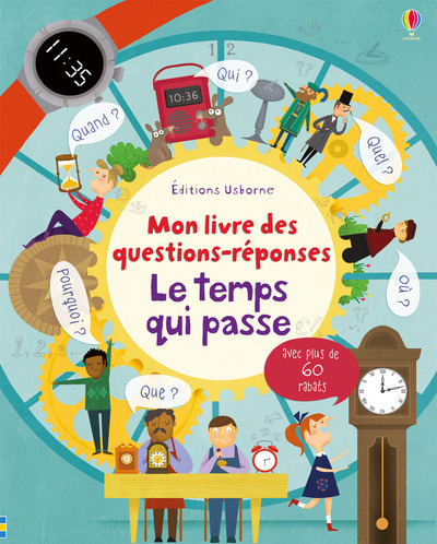 TEMPS QUI PASSE - MON LIVRE DES QUESTIONS-REPONSES