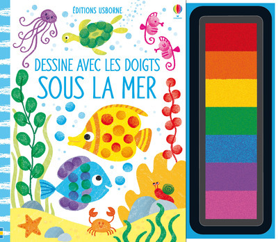 DESSINE AVEC LES DOIGTS - SOUS LA MER