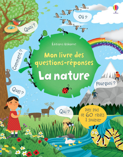 NATURE - MON LIVRE DES QUESTIONS-REPONSES
