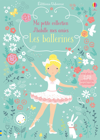 MA PETITE COLLECTION J´HABILLE MES AMIES - LES BALLERINES
