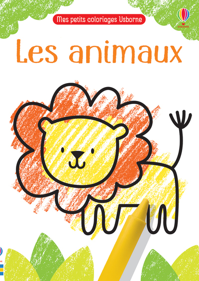 ANIMAUX - MES PETITS COLORIAGES USBORNE