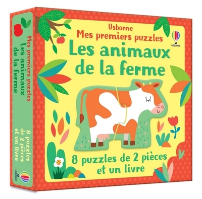 ANIMAUX DE LA FERME - MES PREMIERS PUZZLES