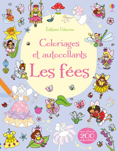 FEES - COLORIAGES ET AUTOCOLLANTS