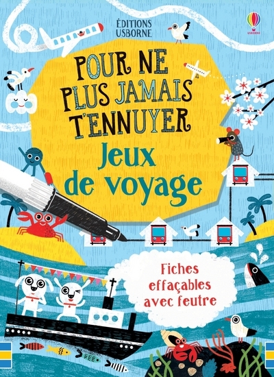 JEUX DE VOYAGE - POUR NE PLUS JAMAIS T´ENNUYER