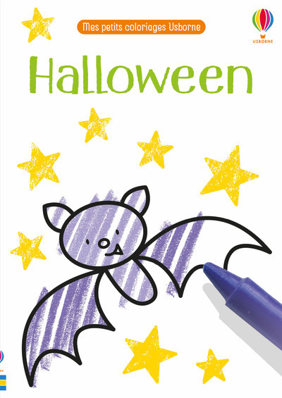 HALLOWEEN - MES PETITS COLORIAGES USBORNE