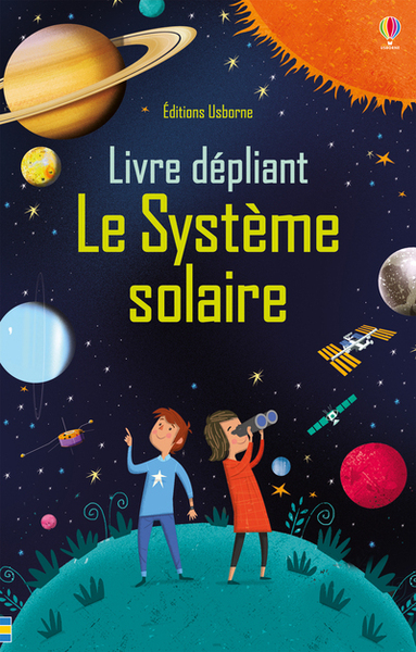 SYSTEME SOLAIRE - LIVRE DEPLIANT