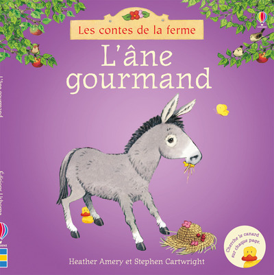 L´ANE GOURMAND - LES CONTES DE LA FERME