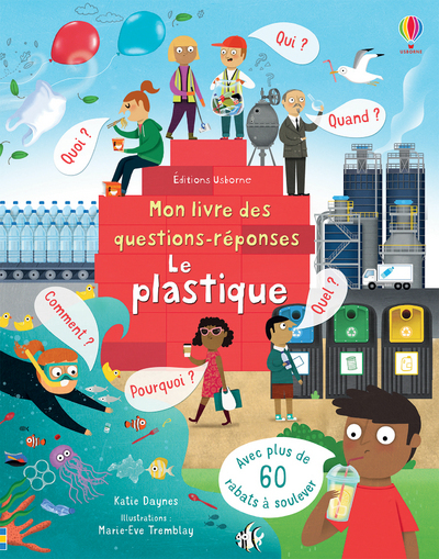 PLASTIQUE - MON LIVRE DES QUESTIONS-REPONSES