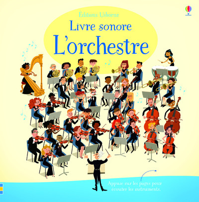 L´ORCHESTRE - LIVRE SONORE