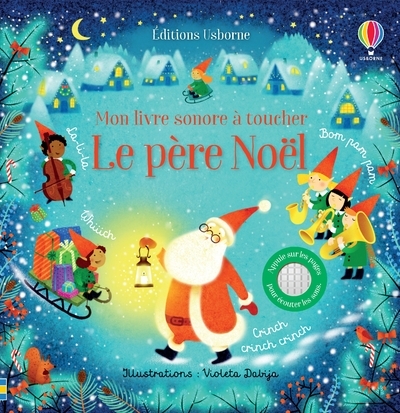 PERE NOEL - MON LIVRE SONORE A TOUCHER