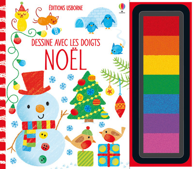 DESSINE AVEC LES DOIGTS - NOEL