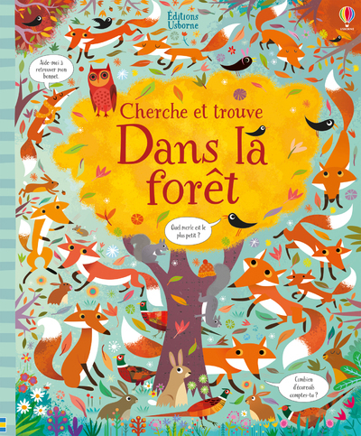 CHERCHE ET TROUVE - DANS LA FORET